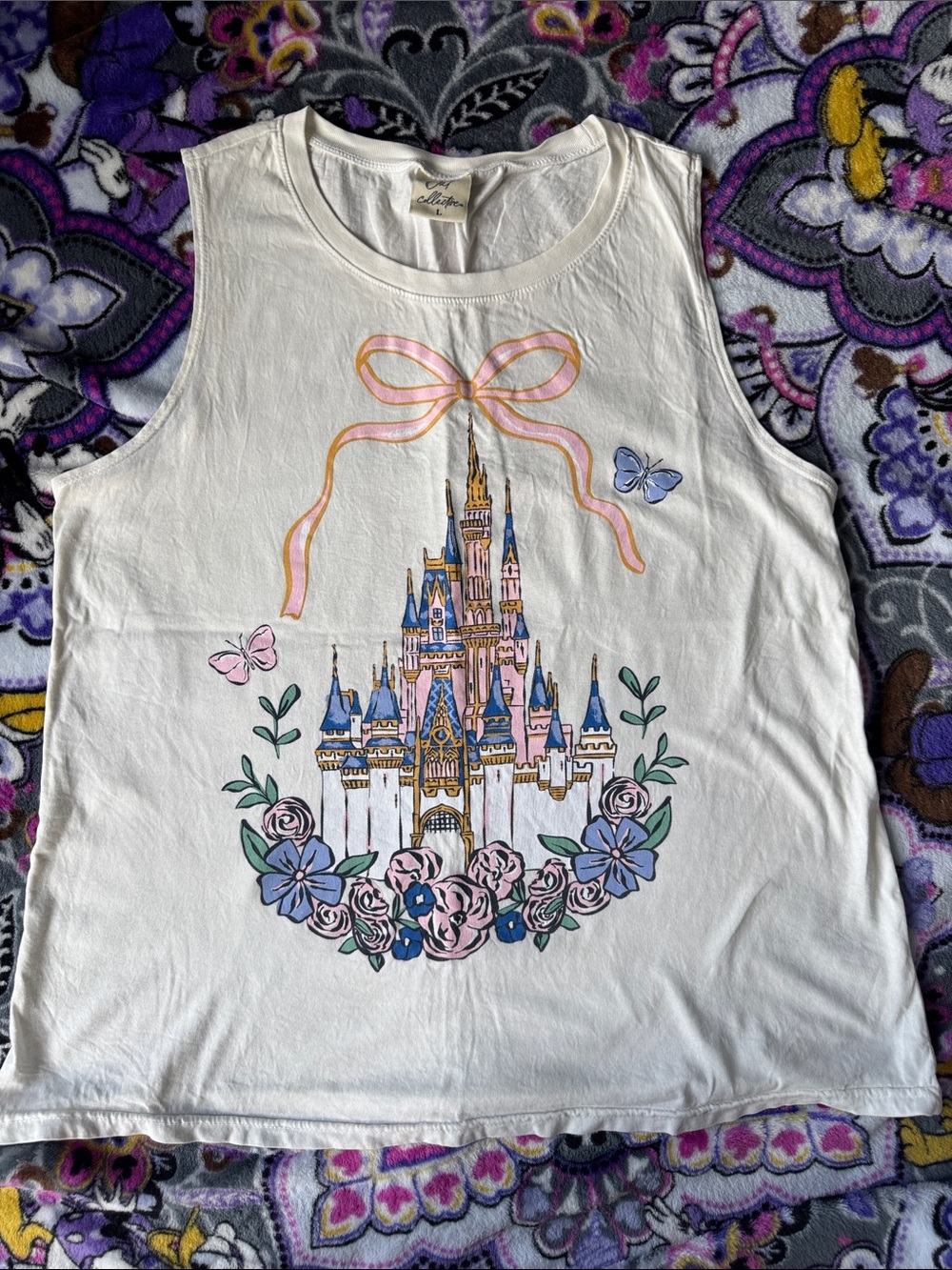 Disney Cinderella Castle Croquette Tank